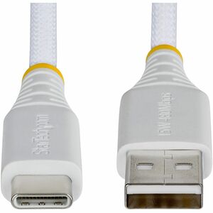 StarTech.com USB2AC1MBRWH. Kabellänge: 1 m. Anschluss 1: USB A, Anschluss 2: USB C, USB-Version: USB 2.0, Max. Datenübertr