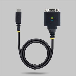 StarTech.com 30,48 cm Seriell/USB-C Datentransferkabel - 1 - Cable for Monitor, Barcode-Scanner, Rechnungsdrucker, Digital