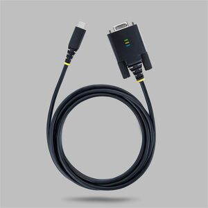 StarTech.com 2,01 m Seriell/USB-C Datentransferkabel - 1 - Cable for Monitor, Barcode-Scanner, Rechnungsdrucker, Digital-S