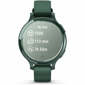 Garmin Lily 2 Active Smart Watch - Round Case Shape - 38 mm Case Height - 38 mm Case Width - Jasper Green Case Color - Jas