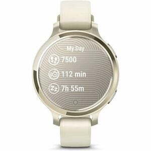 Garmin Lily 2 Active Smart Watch - 38 mm Case Height - 38 mm Case Width - Lunar Gold Case Color - Gold Band Color - Anodiz