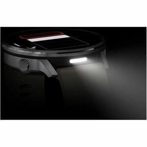 Garmin Venu 4 Smart Watch - Slate Case Color - Black, Brown Band Color - Stainless Steel, Metal Body Material - Fiber Rein
