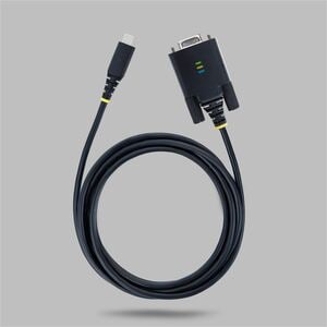 StarTech.com 2,01 m Seriell/USB-C Datentransferkabel - 1 - Cable for Monitor, Barcode-Scanner, Rechnungsdrucker, Digital-S