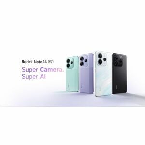 Redmi Note 14 5G 128 GB Smartphone - 16,9 cm (6,7") AMOLED Full HD Plus 2400 x 1080 - Octa-core (Cortex A78Dual-core (2 nú