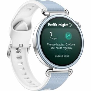 Huawei WATCH GT 7 Smart Watch - Blue Body Color - Blue Band Color - Stainless Steel Case Material - Fluoroelastomer Band M