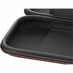 PowerA Slim Case Carrying Case Nintendo Portable Gaming Console - Dark Heather Gray - Scratch Resistant Screen Protector, 