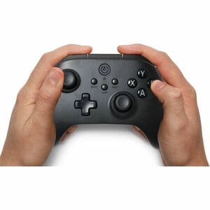 PowerA Gaming Pad - Wireless, Cable - Bluetooth - USB - PC, Android, Smartphone, Tablet - Black