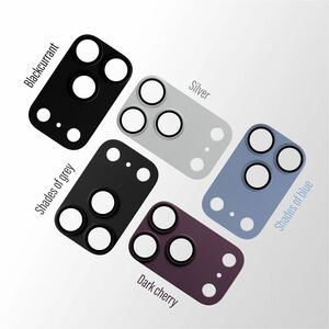 PanzerGlass Fender Camera Lens Protector - Shades of Blue - Glass, Aluminium