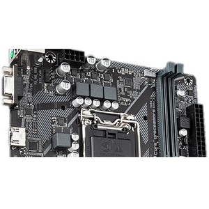 GIGABYTE Ultra Durable H410M H Desktop Motherboard - Intel H410 Chipset - Socket LGA-1200 - Micro ATX - 64 GB DDR4 SDRAM M