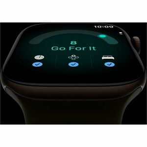 Apple Watch Series 12 Smartwatch - 42 mm Case Height - 37 mm Case Width - Natürlich Tasche, Farbe - Blau Band Color - Tita
