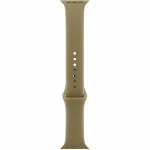 Apple Watch Series 12 Smartwatch - 46 mm Case Height - 40 mm Case Width - Dunkelbronze Tasche, Farbe - Oliv Band Color - A