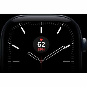 Apple Watch Series 12 GPS + Cellular 46mm Black Aluminium Case with Black Sport Band - S/M