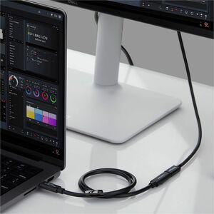 StarTech.com 60.96 cm USB4 Audio/Video/Data Transfer Cable - 1 - Cable for Display, Notebook, MacBook, MacBook Pro, iPhone
