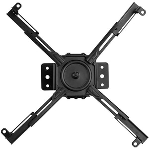 Neomounts CL25-530BL1 Montagem no teto para Projetor - Preto - 45 kg Capacidade de carga