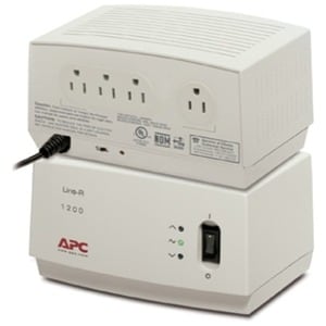 APC Line-R 1200VA Line Conditioner With AVR - 1200VA