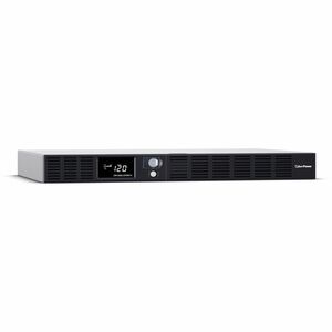 CyberPower OR1000LCDRM1U Smart App LCD UPS Systems - 1000VA/600W, 120 VAC, NEMA 5-15P, 1U, Rackmount, 6 Outlets, LCD, Powe