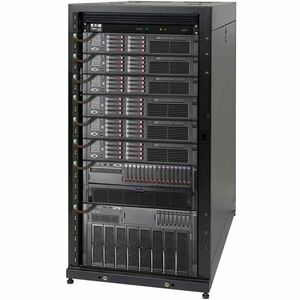 Tripp Lite SR25UB Rack Enclosure Server Cabinet - 25U - 19" - 19" 25U