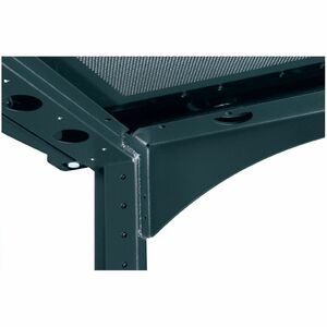 Schneider Electric NetShelter VX 42U Floor Standing Rack Cabinet for Storage, Server - 482.60 mm Rack Width - Black - 454.