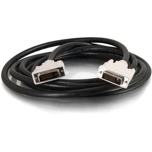 C2G 3m DVI-D Dual Link Digital Video Cable - DVI Cable - 10ft - DVI-D Male - DVI-D Male Video - 9.84ft - Black