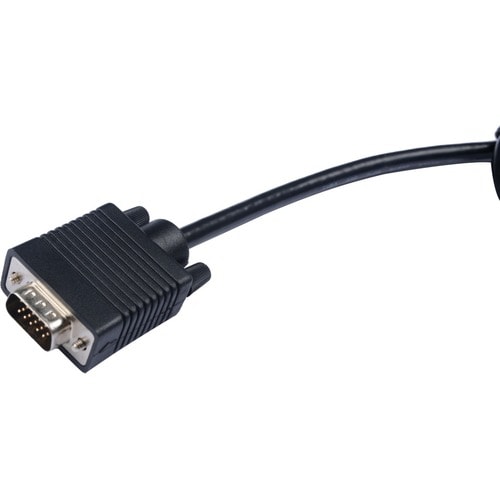 Cable vidéo V7 V7E2VGA-02M-BLK - 2,01 m VGA - Cable for Moniteur, PC, HDTV, Projecteur, Appareil vidéo - Rallonge -  xPren