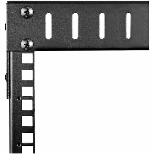StarTech.com 2-Post 8U Heavy-Duty Wall Mount Network Rack, 19" Open Frame Server Rack with Adjustable Depth, Data Rack for