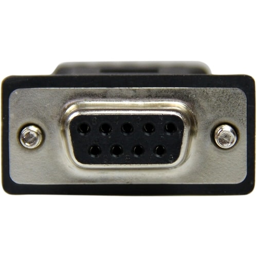 StarTech.com RS422 RS485 Serial DB9 to Terminal Block Adapter - 1 x 9-pin DB-9 Serial Male - Terminal Block - Black