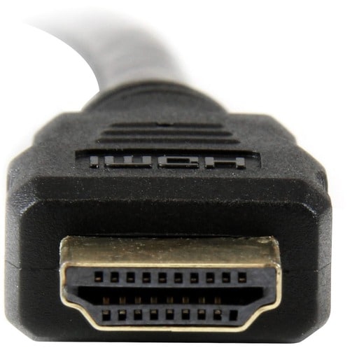 StarTech.com 1 m HDMI®-auf-DVI-D-Kabel - Stecker/Stecker - Cable for Videogerät, TV, Projektor, Monitor, LCD-TV, Plasma, H