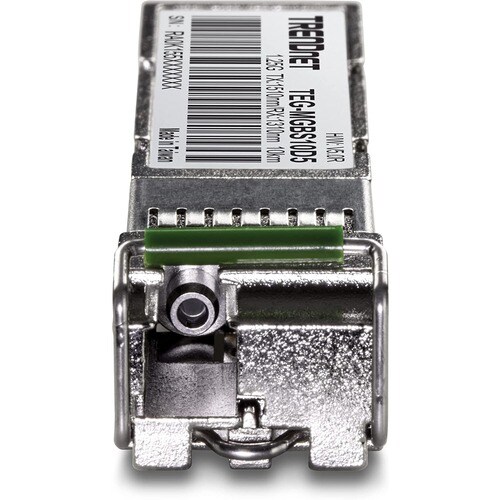 TRENDnet TEG-MGBS10D5 SFP (mini-GBIC) - 1 x LC Simplex 1000Base-LX Network - 1 - TAA Compliant - For Data Networking - Opt