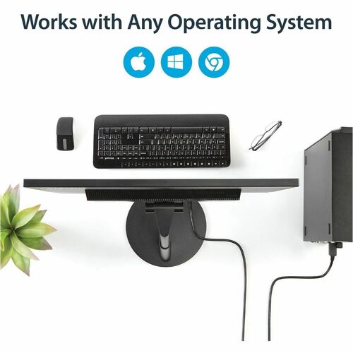 StarTech.com 1,8m DisplayPort auf DVI Kabel - Stecker/Stecker - Cable for Videogerät, Projektor, HDTV, Monitor, Workstatio