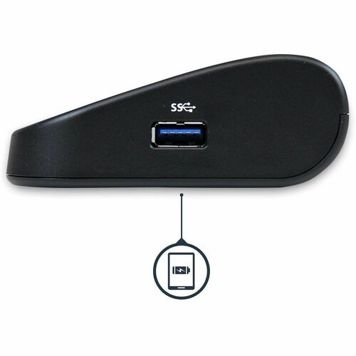StarTech.com Universal USB 3.0 Laptop Docking Station - Dual-Monitor HDMI DVI VGA with Audio and Ethernet - Dual Monitor U