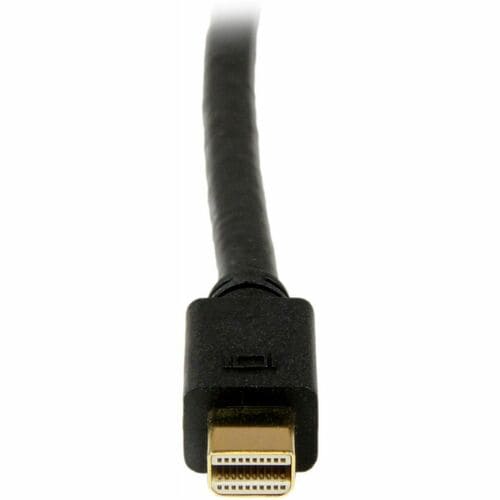 StarTech.com 6ft Mini DisplayPort to DVI Cable, Mini DP to DVI-D Adapter/Converter Cable, 1080p Video, mDP 1.2 to DVI Moni
