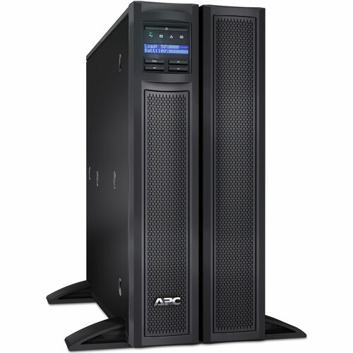 APC Smart-UPS Line-interactive UPS - 3 kVA/2.70 kW - 4U Rack/Tower - 3 Hour Recharge - 6 Minute Stand-by - 208 V AC Input 