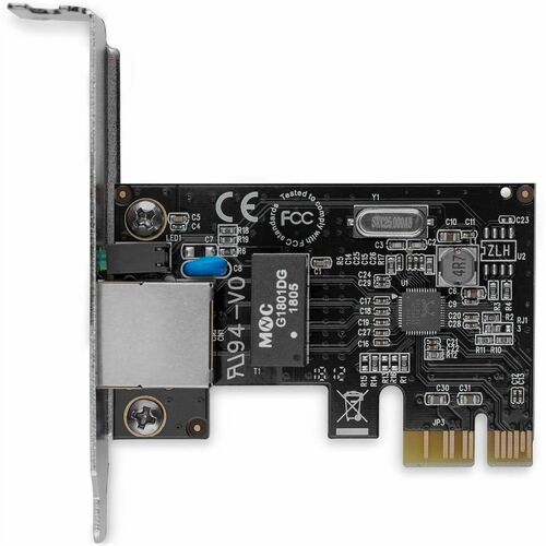 StarTech.com Gigabit Ethernet Card for PC - 10/100/1000Base-T - Plug-in Card - PCI Express - 8 Gbit/s Data Transfer Rate -