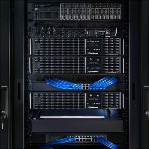 UPS en línea de doble conversión CyberPower OL3000RTXL2U - 3kVA/2.70kW - 2U Rack/Torre - 4Hora(s) Recharge - 4Minuto(s) St