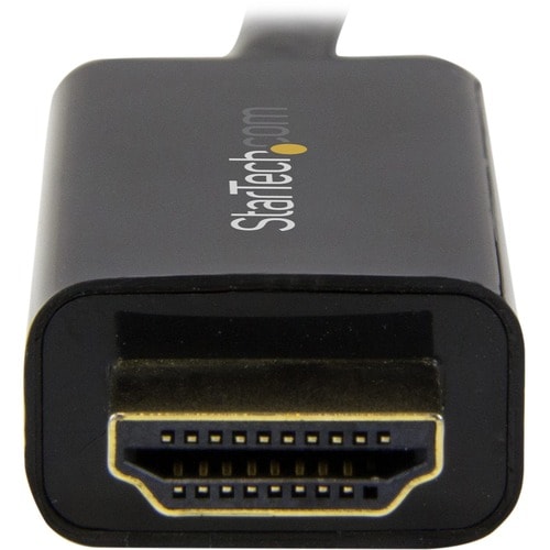 StarTech.com 1m DisplayPort auf HDMI Konverterkabel - 4K - Cable for Ultrabook, Projektor, Desktop-Computer, Audio-/Video-