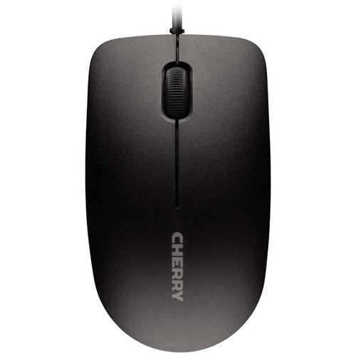 Clavier et souris CHERRY DC 2000 - AZERTY - Français - 1 - USB Câble - 105 Touches - Couleur du clavier/pavé tactile: Noir