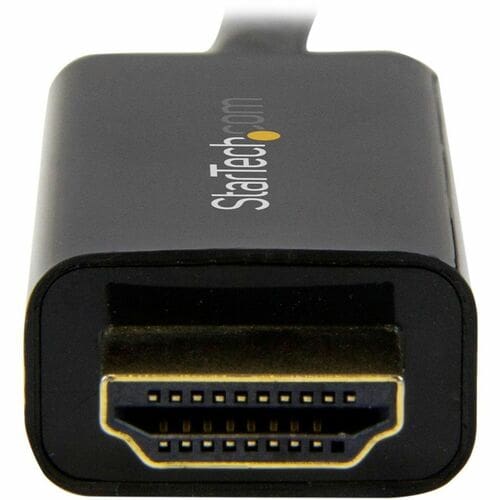 StarTech.com Cable Conversor Mini DisplayPort a HDMI 2m - Video 4K 30Hz - Adaptador mDP a HDMI - Thunderbolt - Convertidor