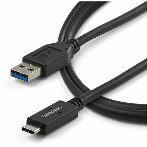 StarTech.com USB to USB C Cable - 91cm (3 ft.)- 10 Gbps - USB-C to USB-A - USB 2.0 Cable - USB Type C - Cable for Hard Dis