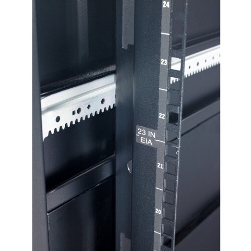 NETSHELTER SX 42U 23IN EIA MOUNTING FLANGE SQUARE HOLES