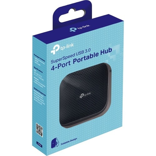 TP-Link Hub Portátil de 4 Puertos USB 3.0, modelo UH400