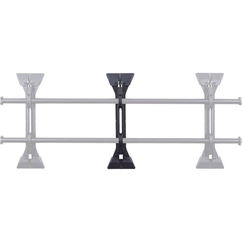 Chief Fusion Wall Plate for Wall Mounts - For 55-100 Inch TVs - Black - Black