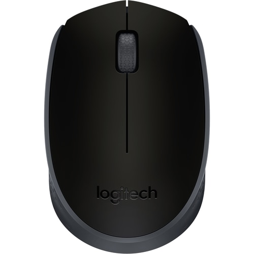 SOURIS OPTIQUE SANS FIL M171 NOIR GRIS-2.4GHZ IN