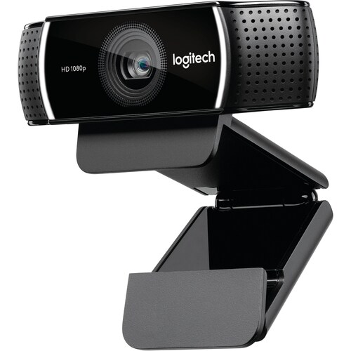 Logitech C922 Webcam - 60 fps - 1920 x 1080 Video - Auto-focus - For Computer