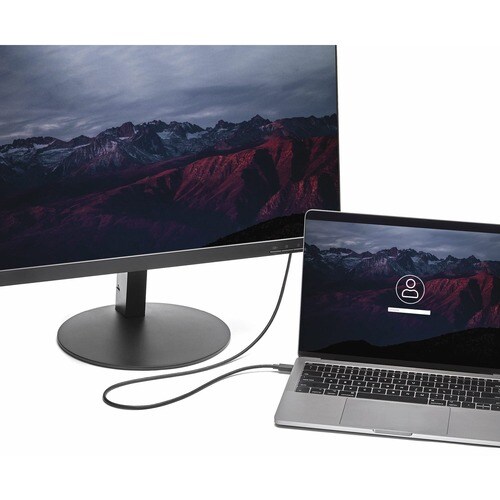 StarTech.com 1,83 m DisplayPort/Thunderbolt 3 AV-Kabel - 1 Stück - Cable for Audio-/Video-Gerät, Monitor, Notebook, MAC, C