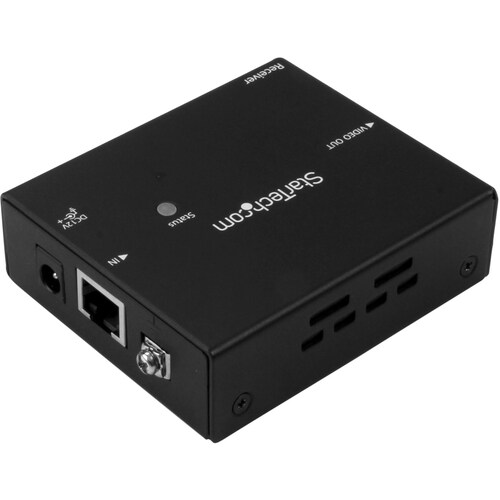 StarTech.com Video-Extender-Receiver - Verkabelt - TAA-konform - 4 Eingabegerät - 70 m Reichweite - 2 x HDMI Ein - 1 x HDM