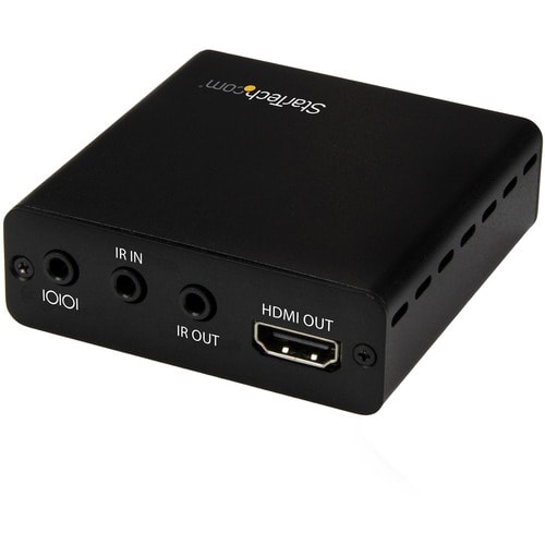 StarTech.com Video Extender Transmitter/Receiver - Wired - TAA Compliant - 1 Input Device - 3 Output Device - 70 m Range -