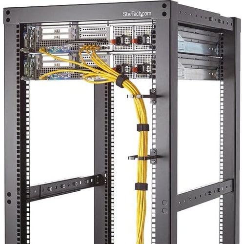 StarTech.com 15,2 m Klettbandrolle, Wiederverwendbare Zuschneidbare Klettkabelbinder, Industrielle Klettverschluss Rolle, 