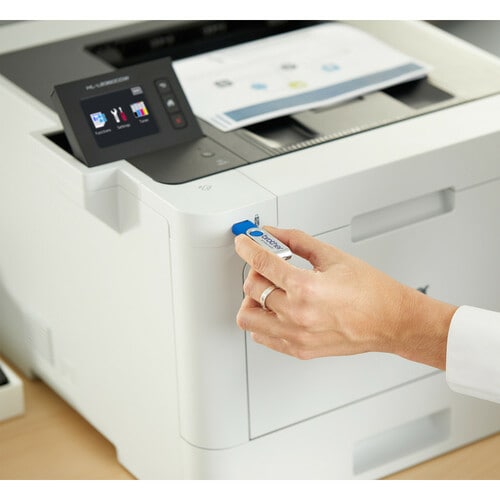 Brother HL HL-L8360CDW Desktop Laser Printer - Colour - 31 ppm Mono / 31 ppm Color - 2400 x 600 dpi Print - Automatic Dupl