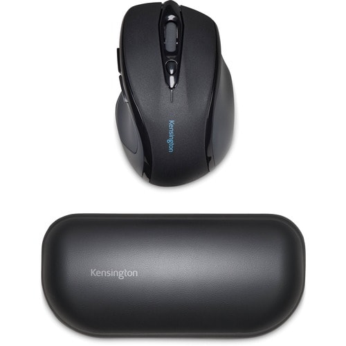 Kensington ErgoSoft Handballenauflage - 18 mm x 152,5 mm x 73 mm Abmessung - Schwarz - Gel - Rutschfest - Maus - 1