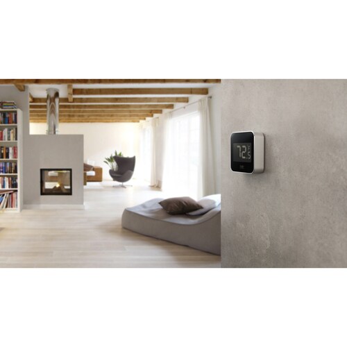 Eve Degree Temperature & Humidity Monitor - 0.4°F (-18°C) to -67°F (-55°C) - 0% to 100%%